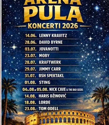 Antique Center Lejlighed Pula